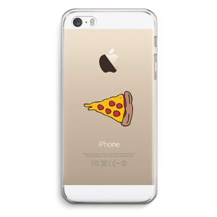 You Complete Me #1: iPhone 5 / 5S / SE Transparant Hoesje