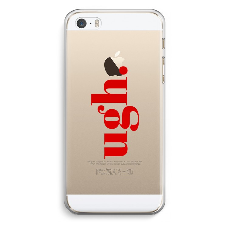 Ugh: iPhone 5 / 5S / SE Transparant Hoesje