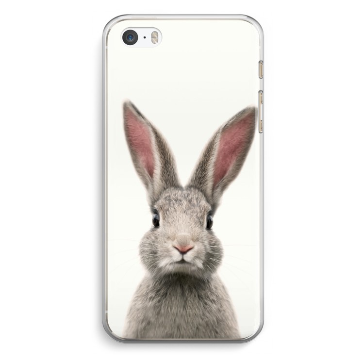 Daisy: iPhone 5 / 5S / SE Transparant Hoesje