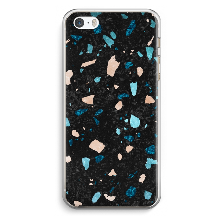Terrazzo N°11: iPhone 5 / 5S / SE Transparant Hoesje