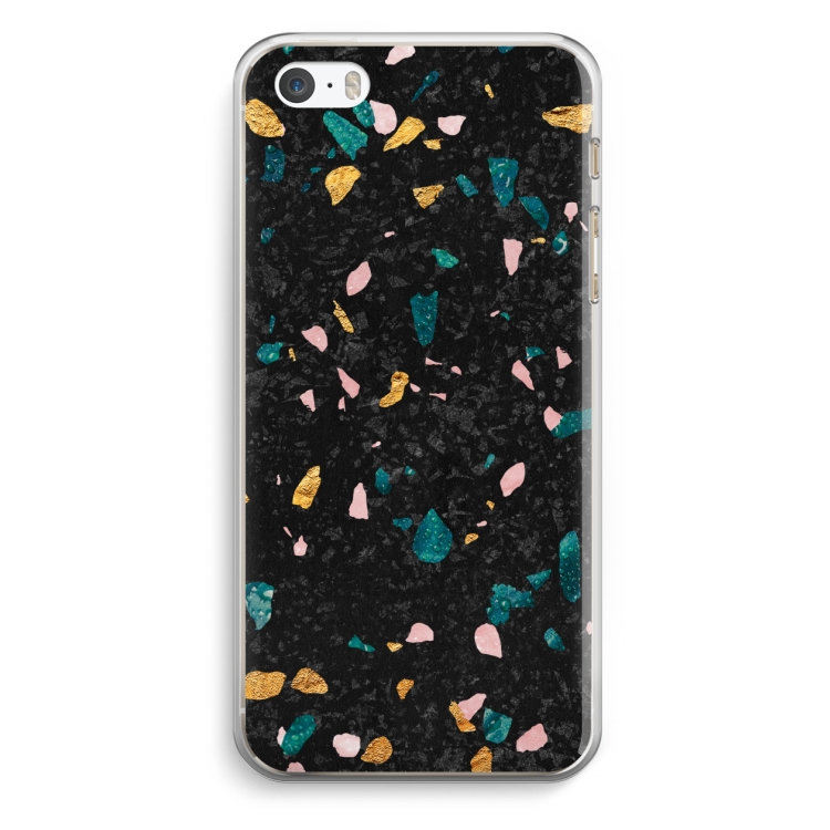 Terrazzo N°10: iPhone 5 / 5S / SE Transparant Hoesje