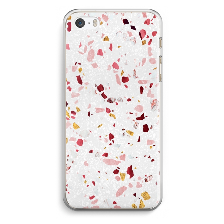 Terrazzo N°9: iPhone 5 / 5S / SE Transparant Hoesje