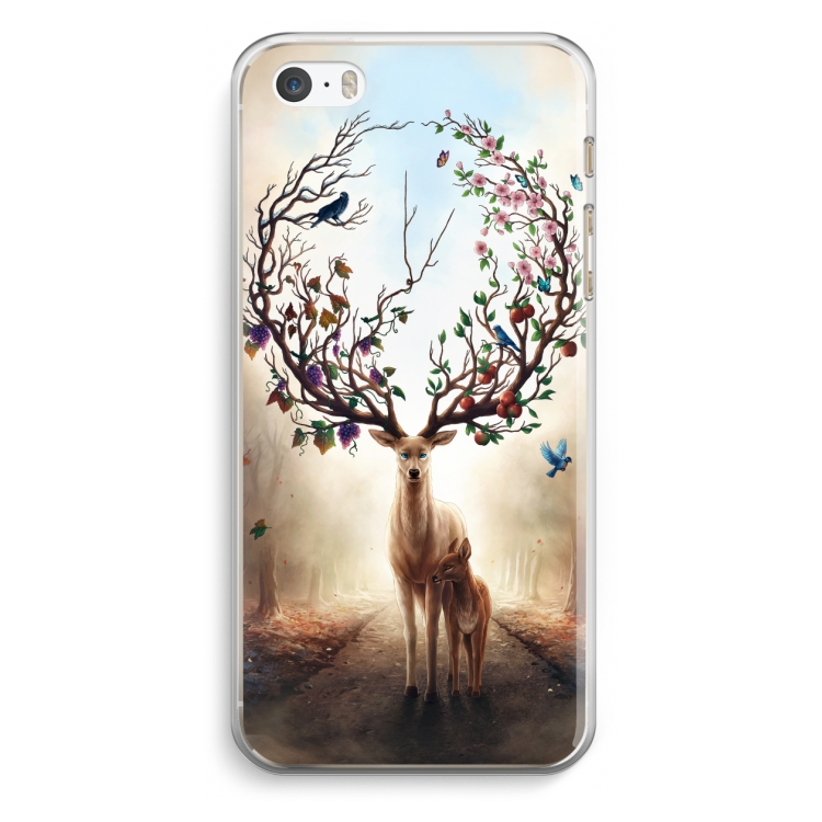 Seasons Change: iPhone 5 / 5S / SE Transparant Hoesje
