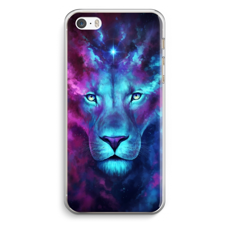 Firstborn: iPhone 5 / 5S / SE Transparant Hoesje