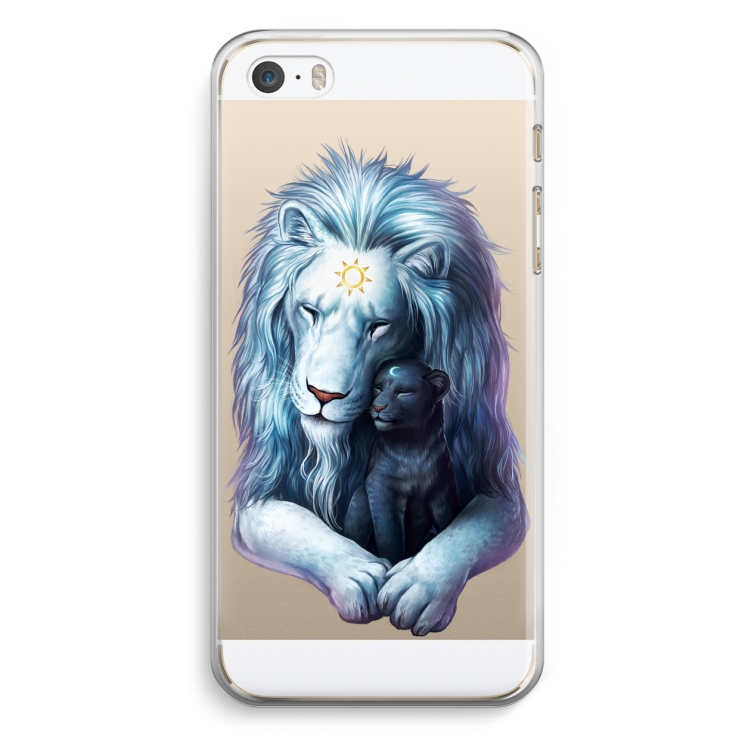 Child Of Light: iPhone 5 / 5S / SE Transparant Hoesje