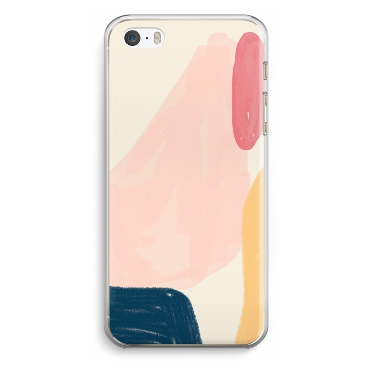 Saturday Flow: iPhone 5 / 5S / SE Transparant Hoesje