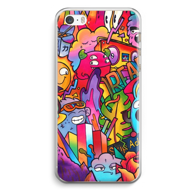 Dreams: iPhone 5 / 5S / SE Transparant Hoesje