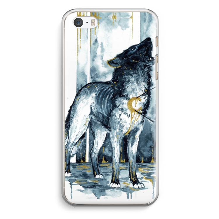 Bleeding Soul: iPhone 5 / 5S / SE Transparant Hoesje