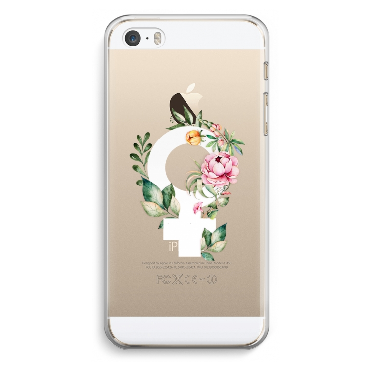 Venus: iPhone 5 / 5S / SE Transparant Hoesje