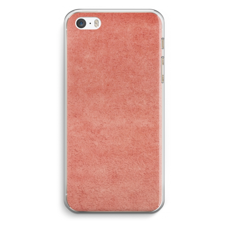 Marrakech Walls: iPhone 5 / 5S / SE Transparant Hoesje