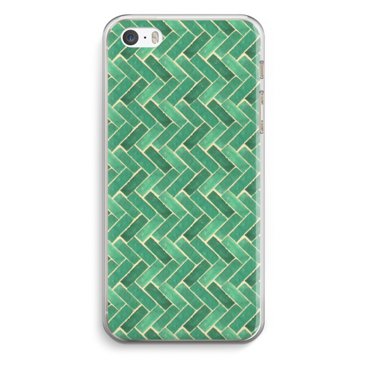 Moroccan tiles 2: iPhone 5 / 5S / SE Transparant Hoesje