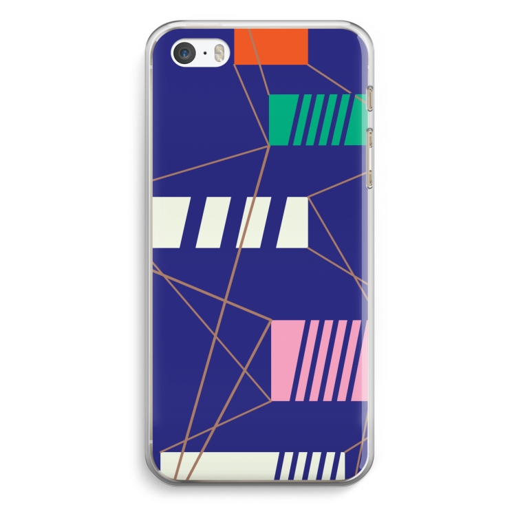 Gestalte 5: iPhone 5 / 5S / SE Transparant Hoesje