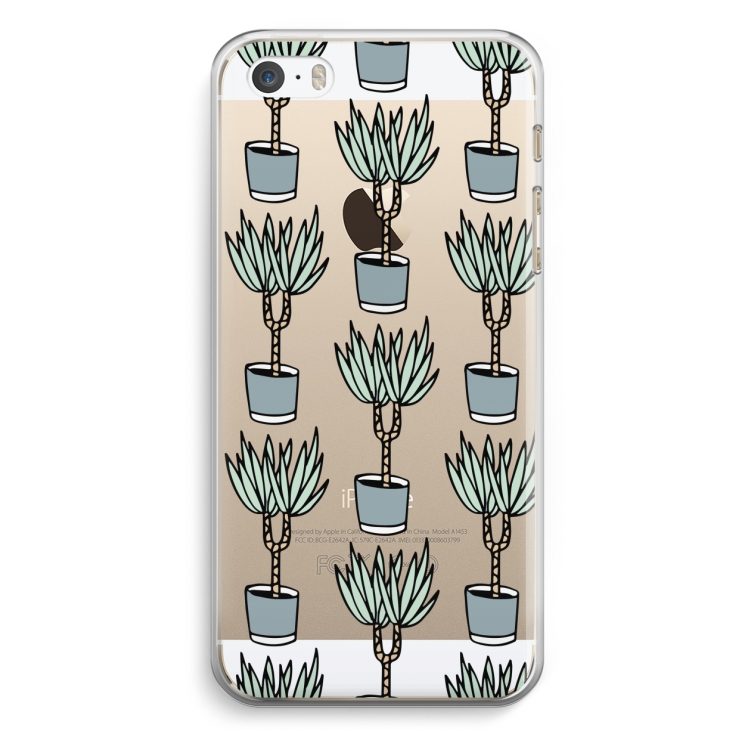 Boompje: iPhone 5 / 5S / SE Transparant Hoesje