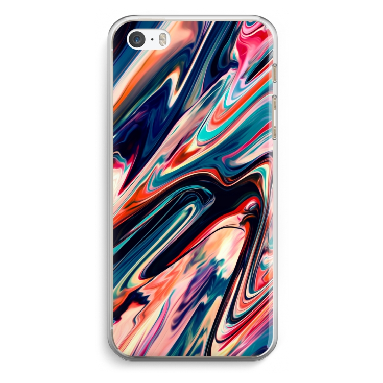 Quantum Being: iPhone 5 / 5S / SE Transparant Hoesje