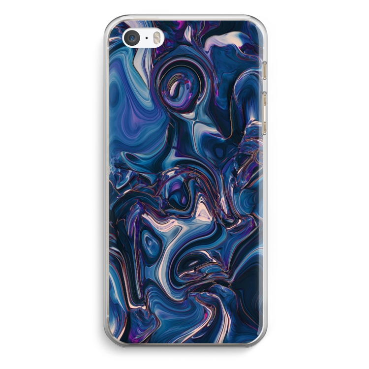 Mirrored Mirage: iPhone 5 / 5S / SE Transparant Hoesje