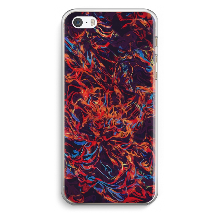 Lucifer: iPhone 5 / 5S / SE Transparant Hoesje