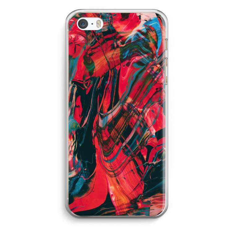 Endless Descent: iPhone 5 / 5S / SE Transparant Hoesje