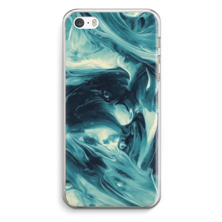 Dreaming About Whales: iPhone 5 / 5S / SE Transparant Hoesje