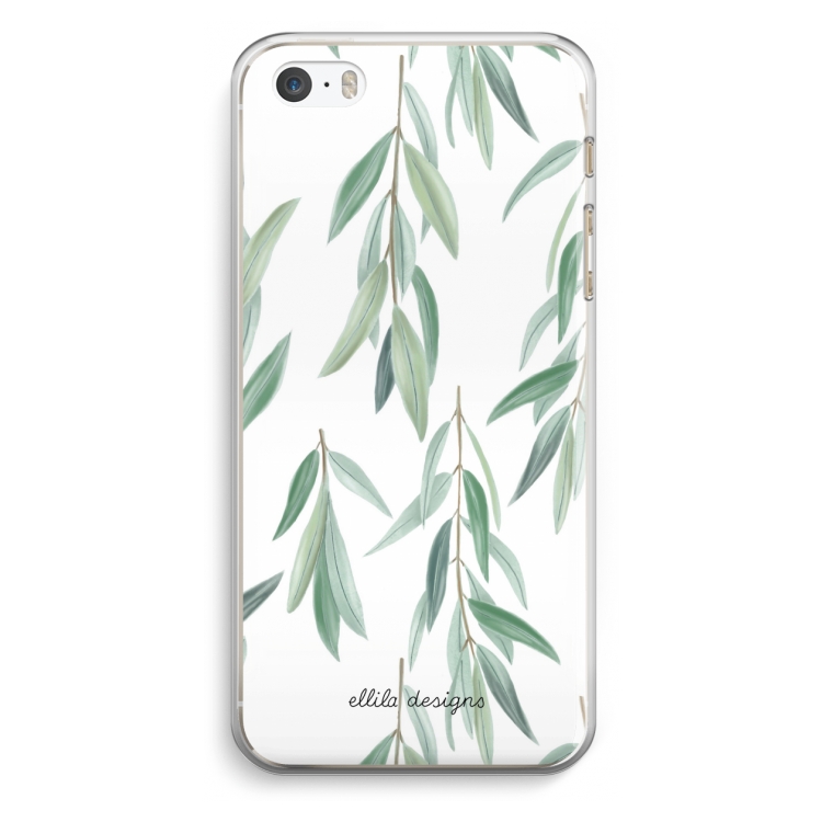 Branch up your life: iPhone 5 / 5S / SE Transparant Hoesje