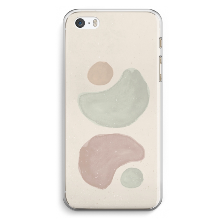 Geo #10: iPhone 5 / 5S / SE Transparant Hoesje
