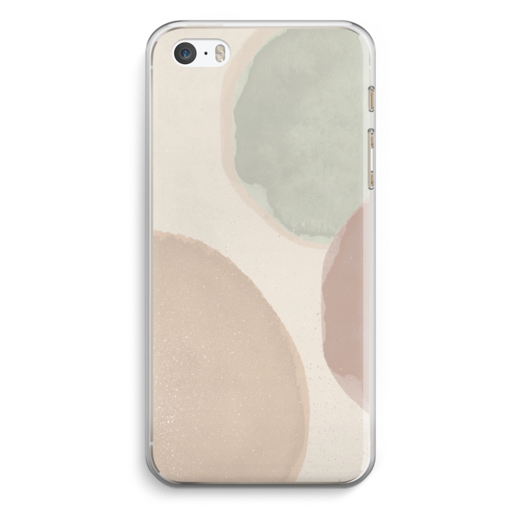 Geo #8: iPhone 5 / 5S / SE Transparant Hoesje