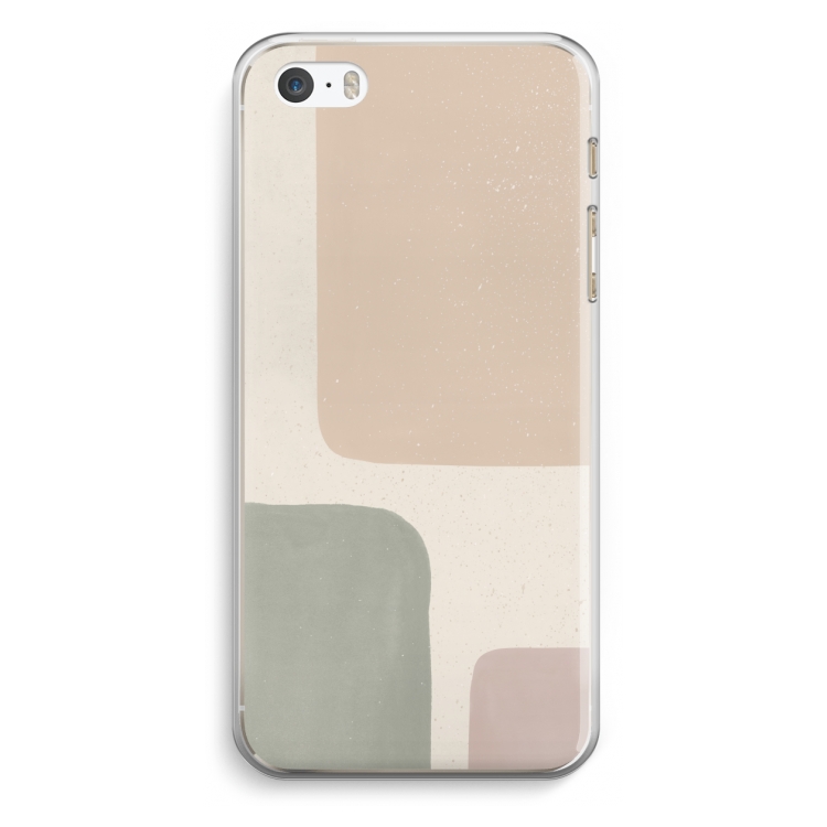 Geo #7: iPhone 5 / 5S / SE Transparant Hoesje
