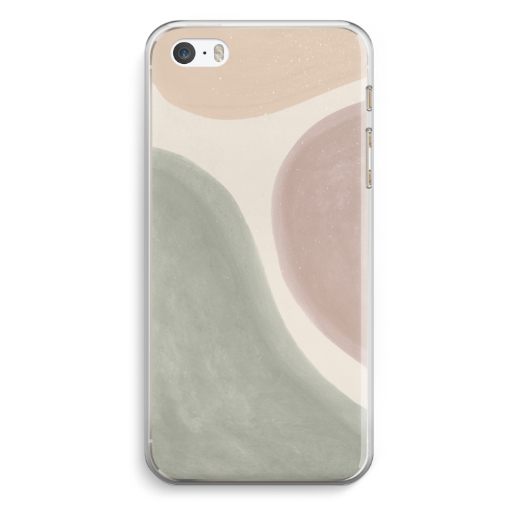 Geo #6: iPhone 5 / 5S / SE Transparant Hoesje