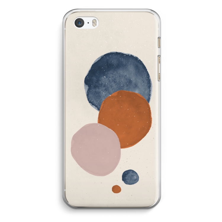 Geo #4: iPhone 5 / 5S / SE Transparant Hoesje