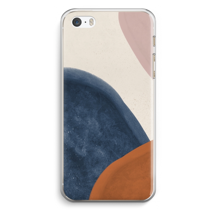 Geo #1: iPhone 5 / 5S / SE Transparant Hoesje