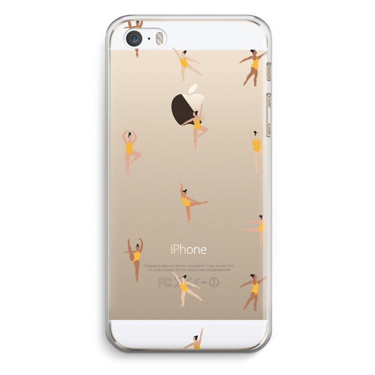 Dans #2: iPhone 5 / 5S / SE Transparant Hoesje