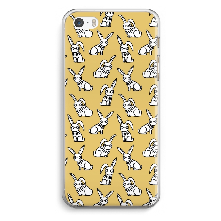 Haas: iPhone 5 / 5S / SE Transparant Hoesje