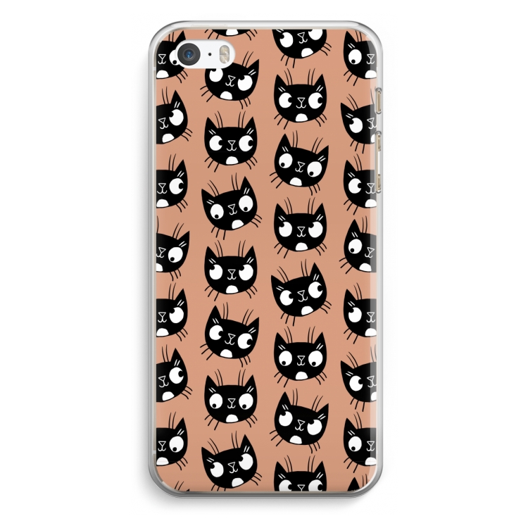 Kat: iPhone 5 / 5S / SE Transparant Hoesje