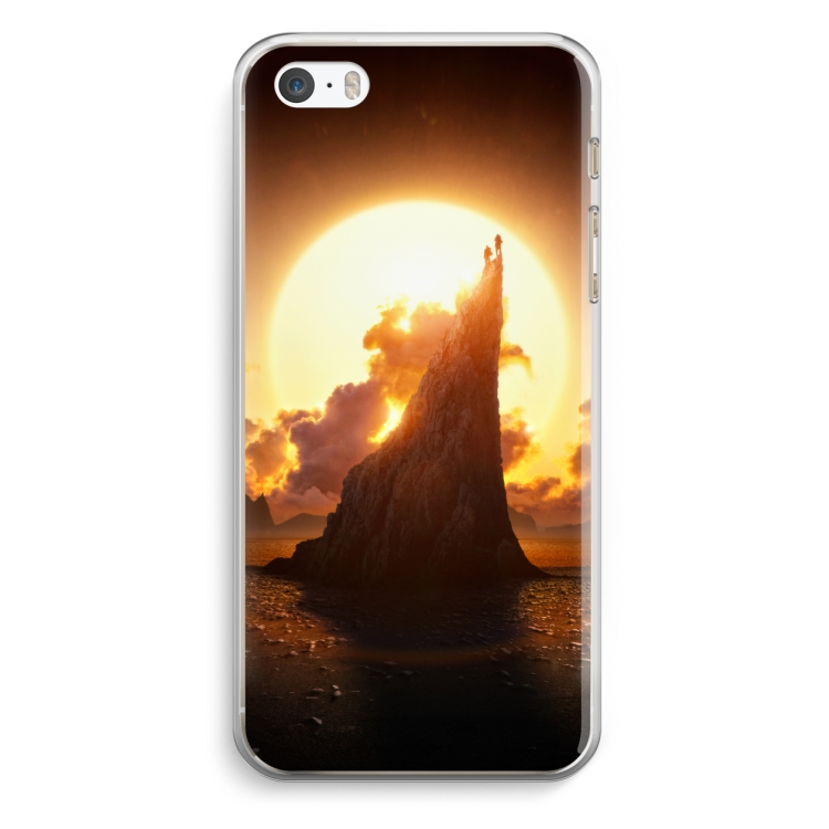 Children of the Sun: iPhone 5 / 5S / SE Transparant Hoesje