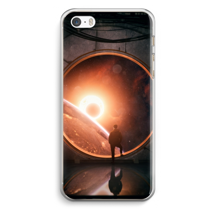 Ephemeral: iPhone 5 / 5S / SE Transparant Hoesje