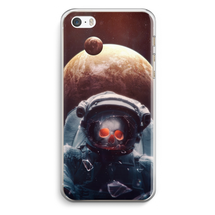 Voyager: iPhone 5 / 5S / SE Transparant Hoesje