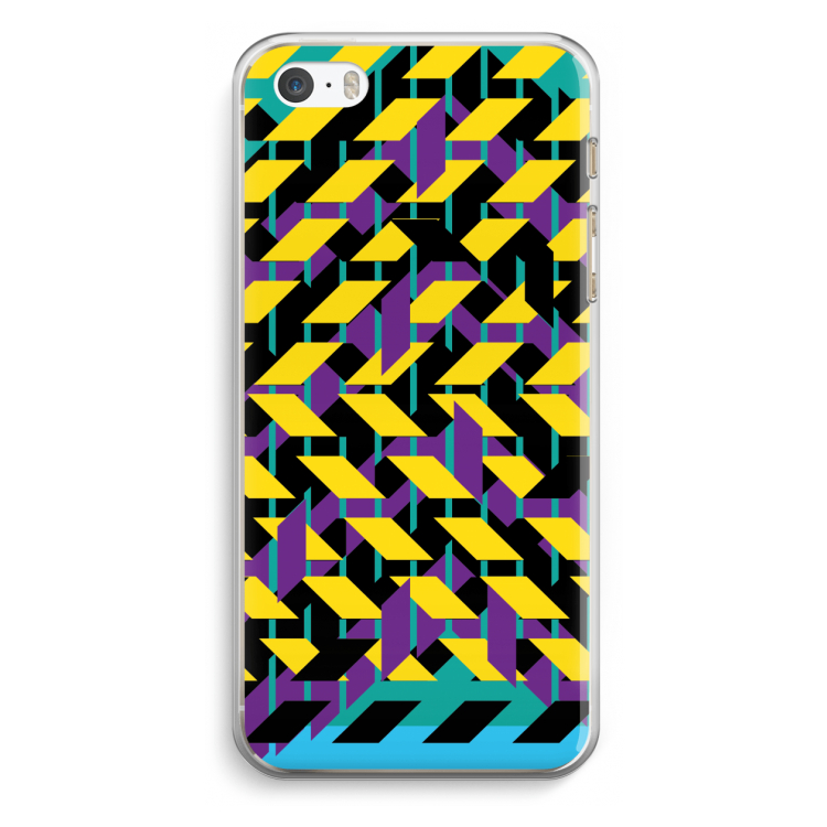 Skew Bee 3: iPhone 5 / 5S / SE Transparant Hoesje
