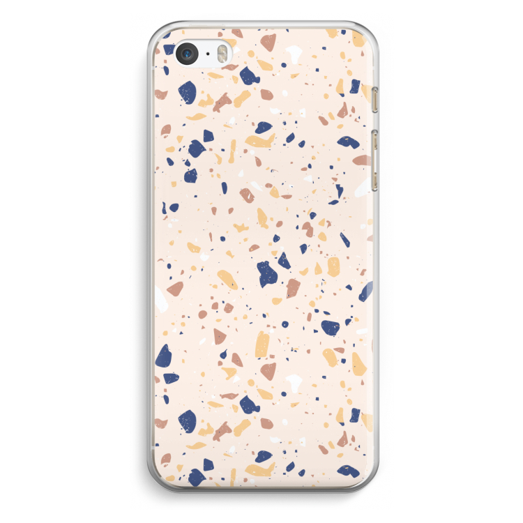 Terrazzo N°23: iPhone 5 / 5S / SE Transparant Hoesje