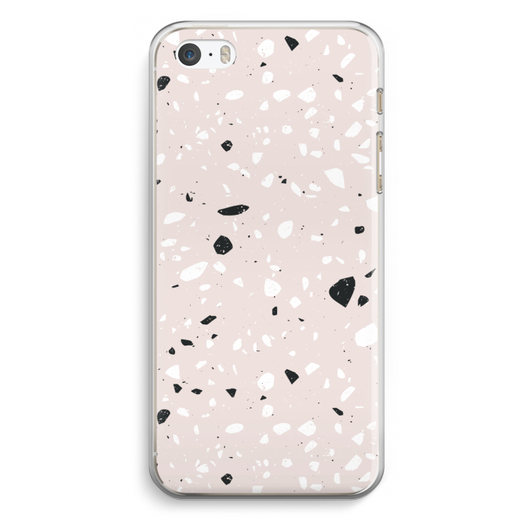 Terrazzo N°20: iPhone 5 / 5S / SE Transparant Hoesje