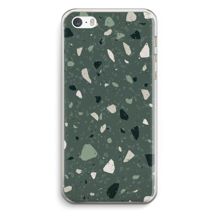 Terrazzo N°19: iPhone 5 / 5S / SE Transparant Hoesje