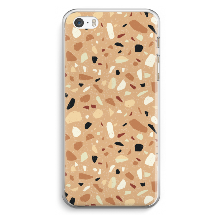 Terrazzo N°17: iPhone 5 / 5S / SE Transparant Hoesje