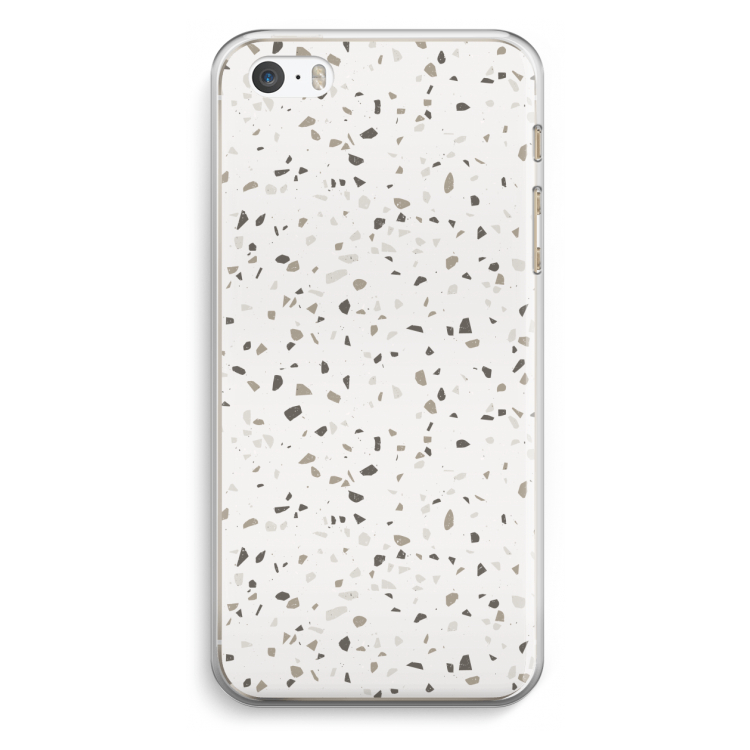 Terrazzo N°14: iPhone 5 / 5S / SE Transparant Hoesje