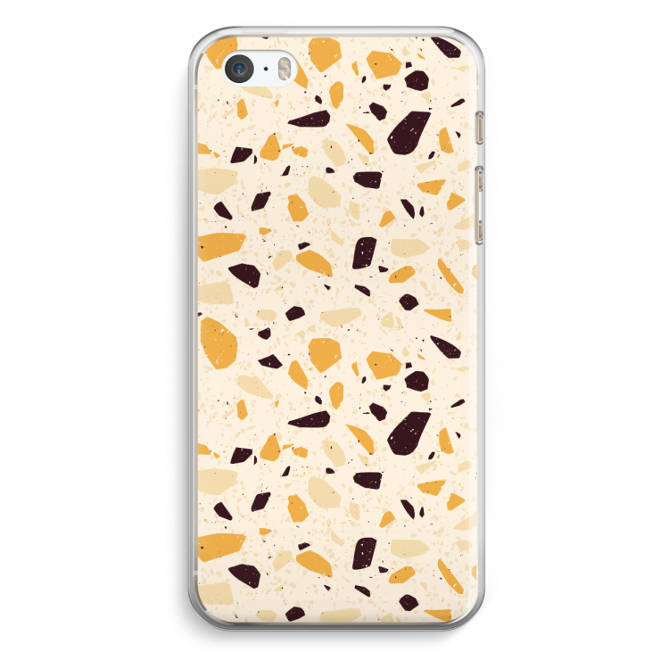 Terrazzo N°13: iPhone 5 / 5S / SE Transparant Hoesje
