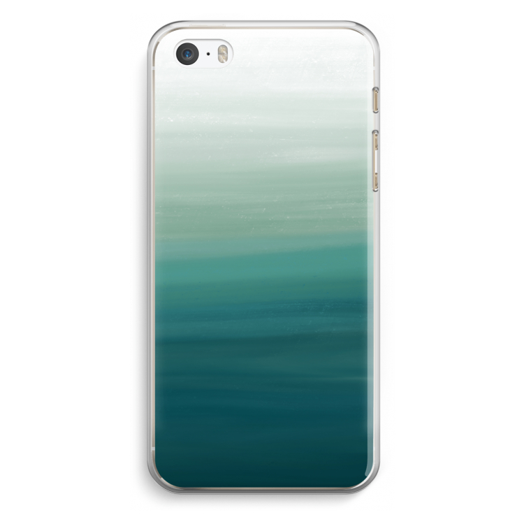 Ocean: iPhone 5 / 5S / SE Transparant Hoesje