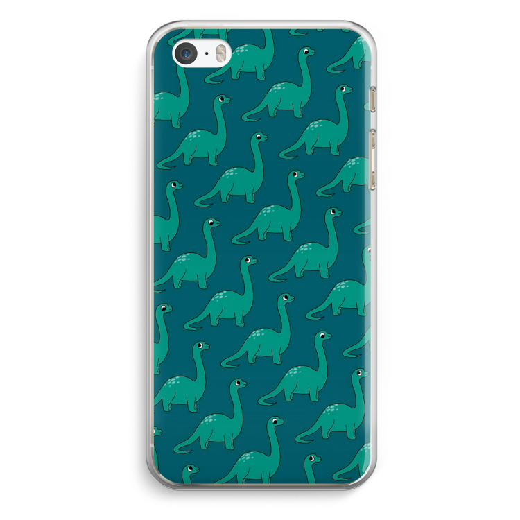 Diplodocus: iPhone 5 / 5S / SE Transparant Hoesje