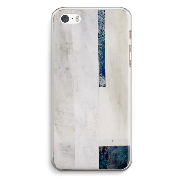 Meet you there: iPhone 5 / 5S / SE Transparant Hoesje