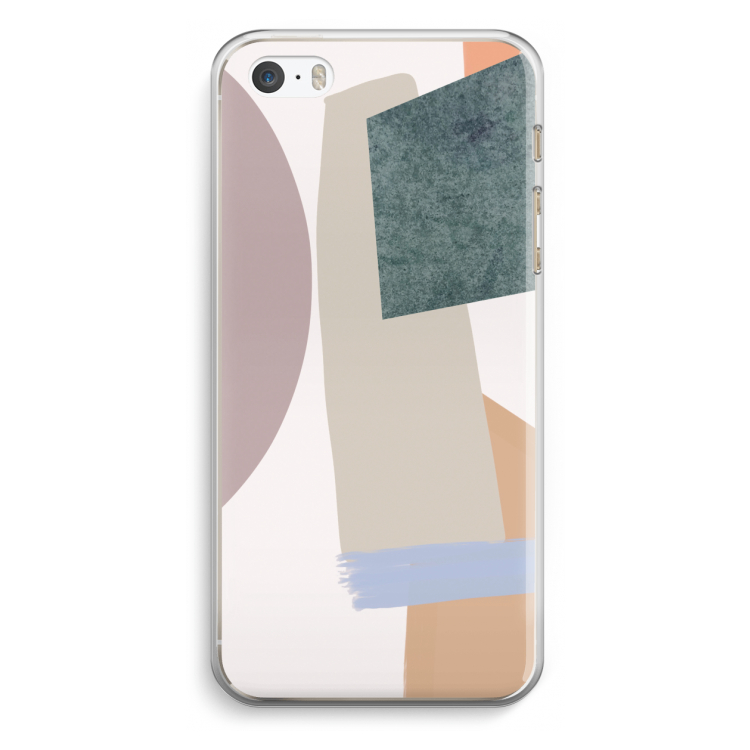 Lindo: iPhone 5 / 5S / SE Transparant Hoesje