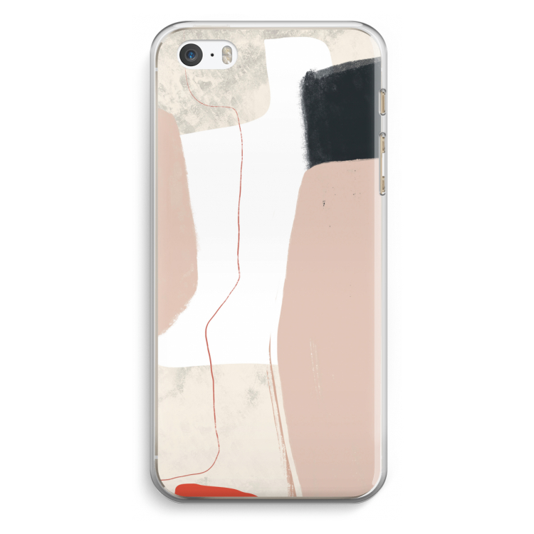 Lava: iPhone 5 / 5S / SE Transparant Hoesje