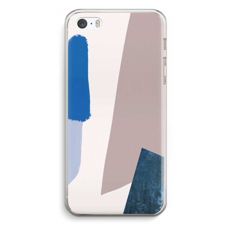 Lapis: iPhone 5 / 5S / SE Transparant Hoesje