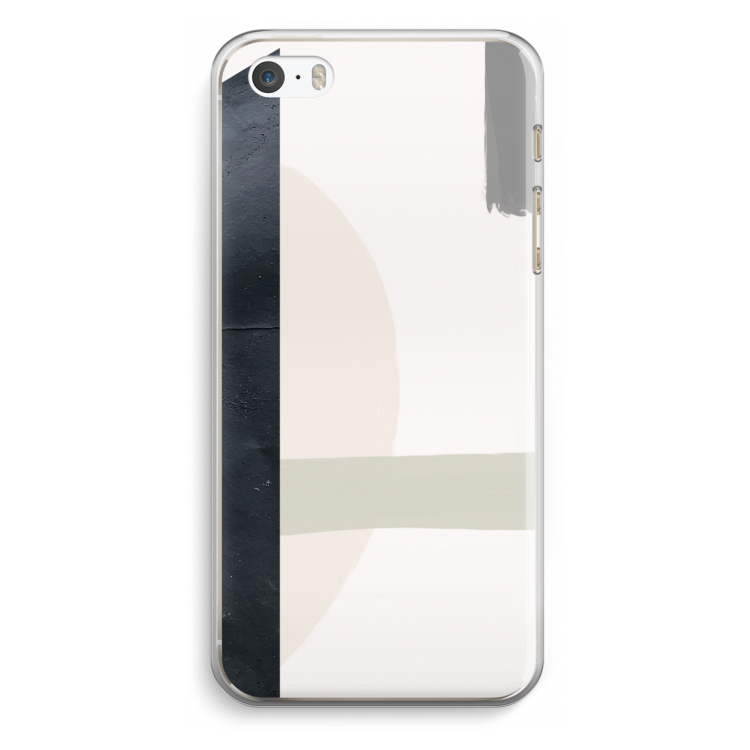 Baca: iPhone 5 / 5S / SE Transparant Hoesje