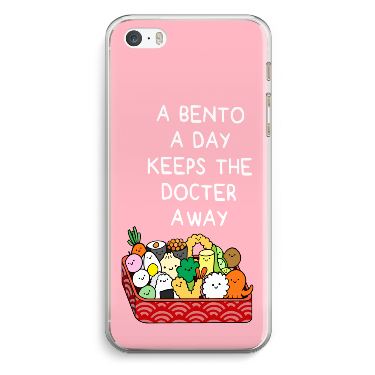 Bento a day: iPhone 5 / 5S / SE Transparant Hoesje